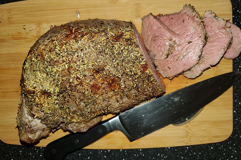 Roastbeef low & slow