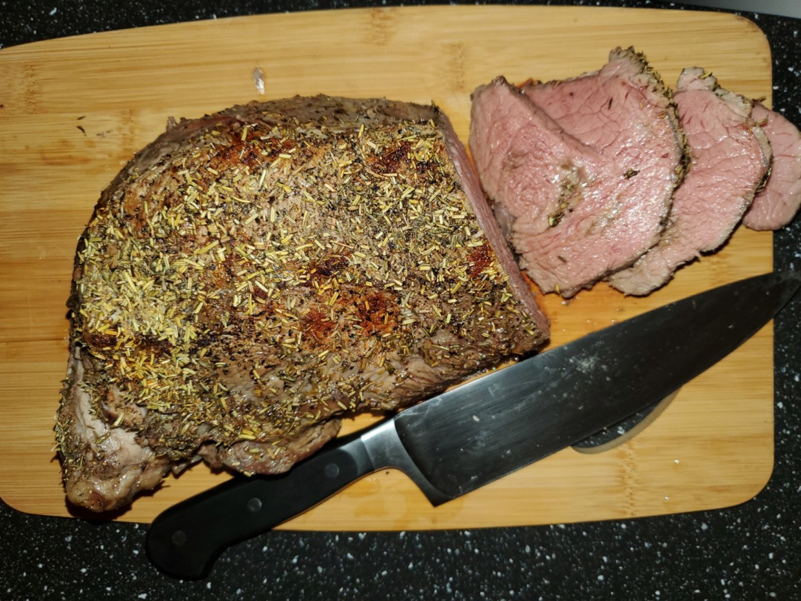 Roastbeef low & slow