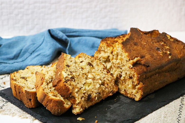 Bananenkuchen ohne Zucker