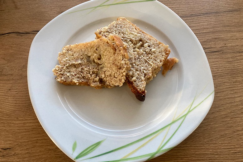 Bananenkuchen ohne Mehl
