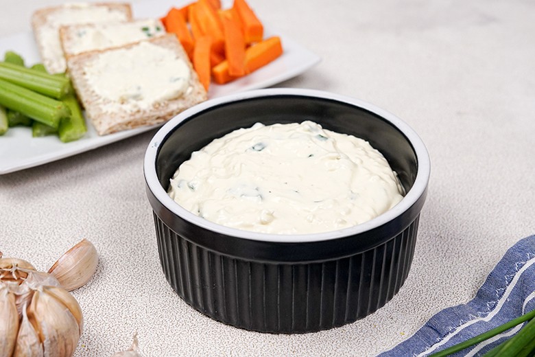 Knoblauch-Dip