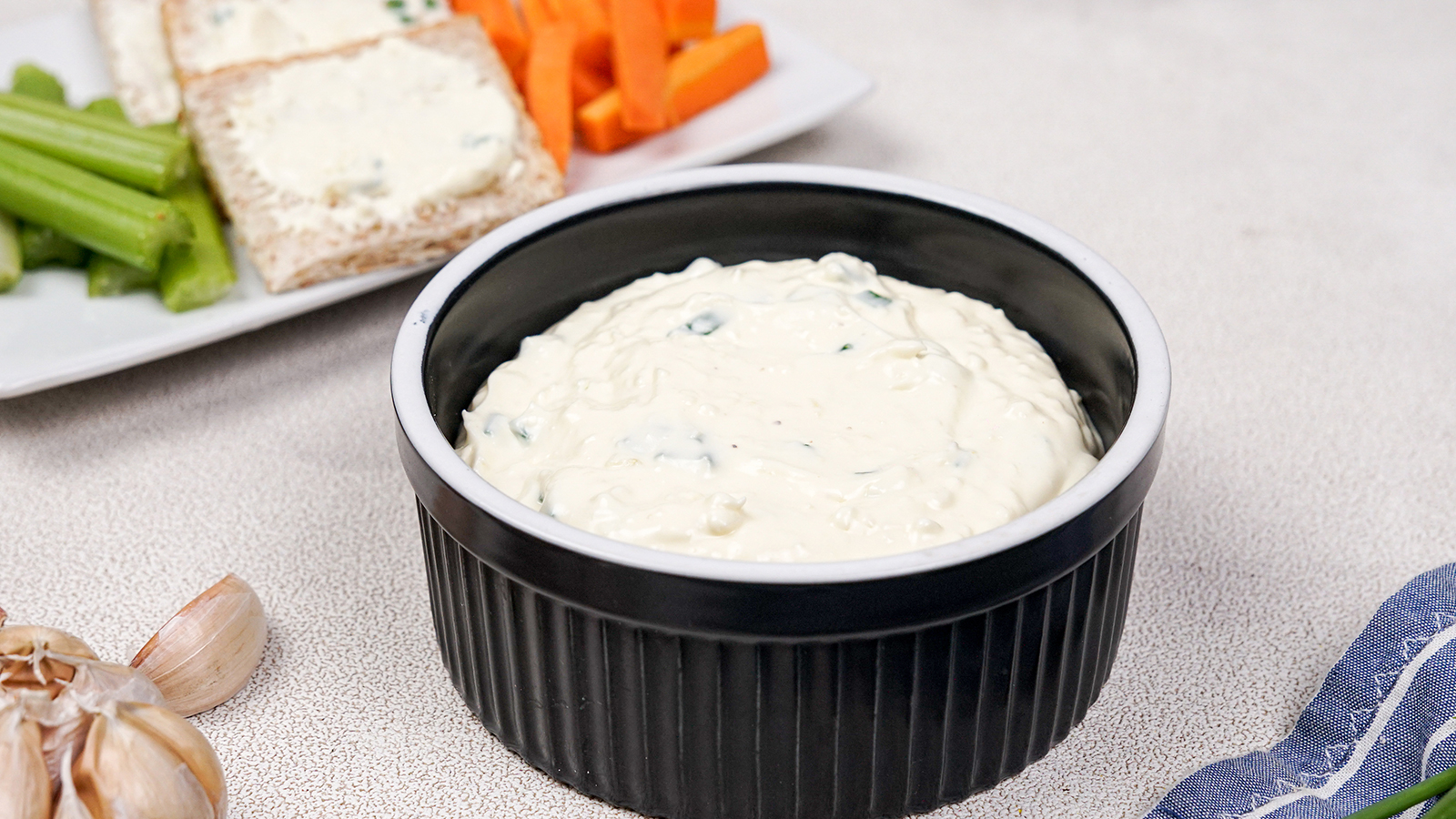 Knoblauch-Dip