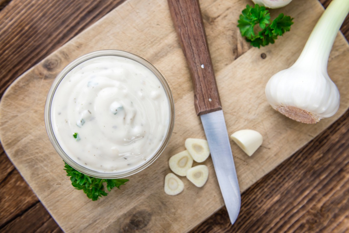 Knoblauch-Dip