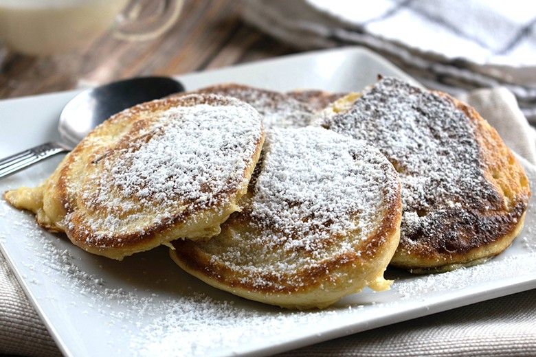 Bananen-Pancakes