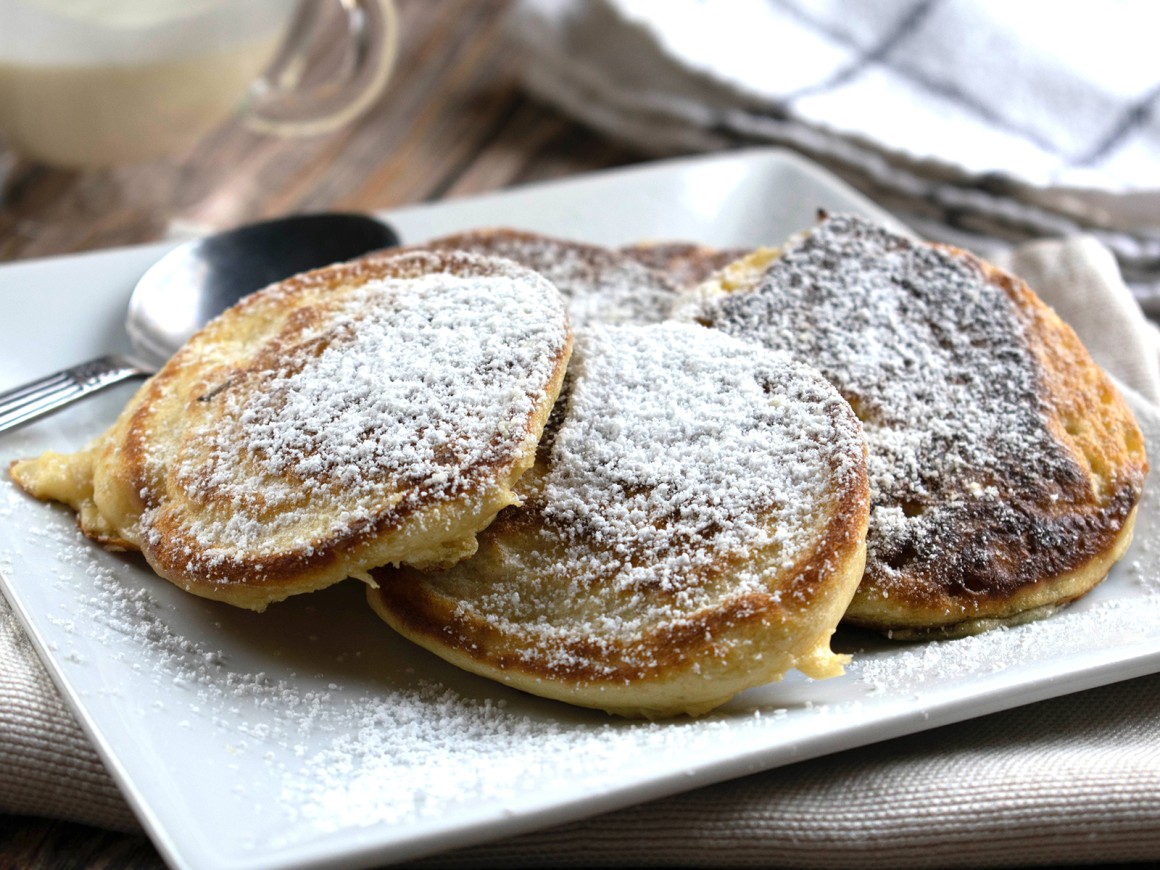 Bananen-Pancakes