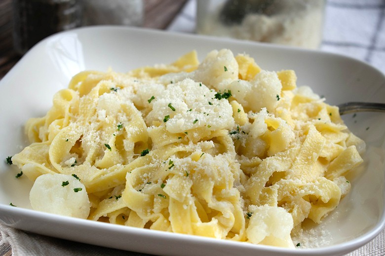 Fettuccine Alfredo