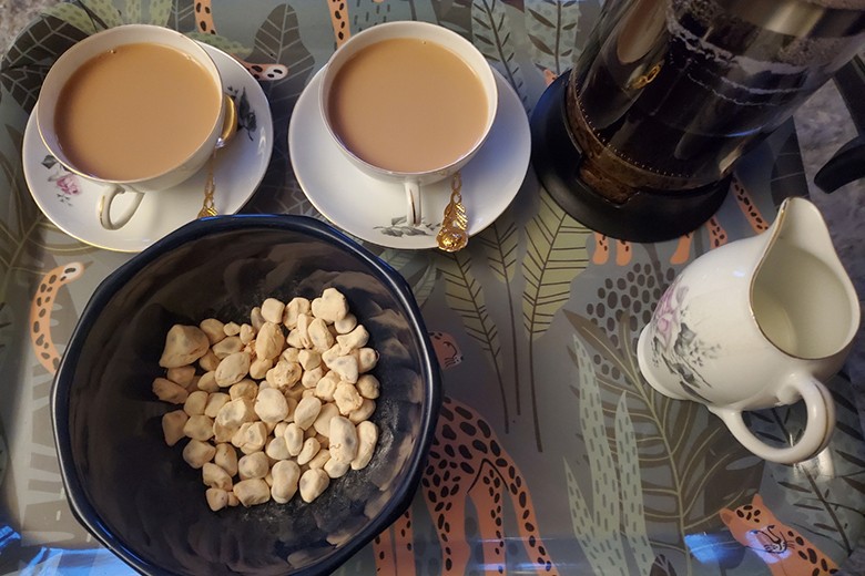 Tea Time Afrika Style