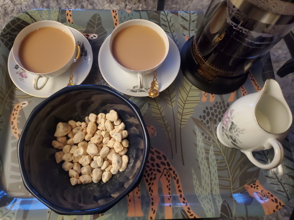 Tea Time Afrika Style
