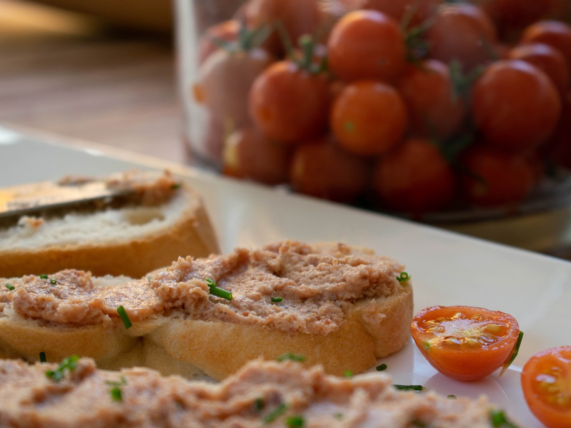 Rillette aus Brathähnchen