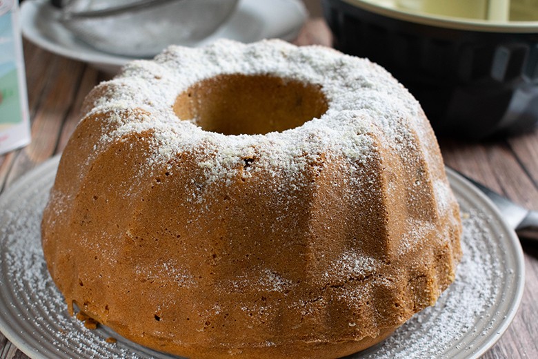 Napfkuchen mit Quark