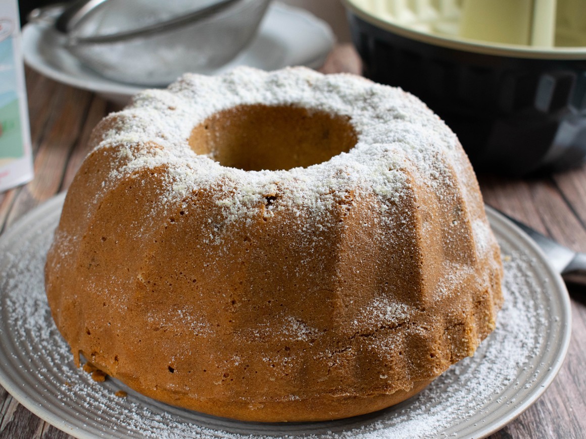 Napfkuchen mit Quark