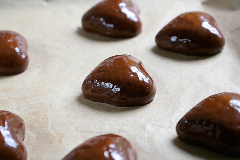 Marzipan-Mokka-Herzen