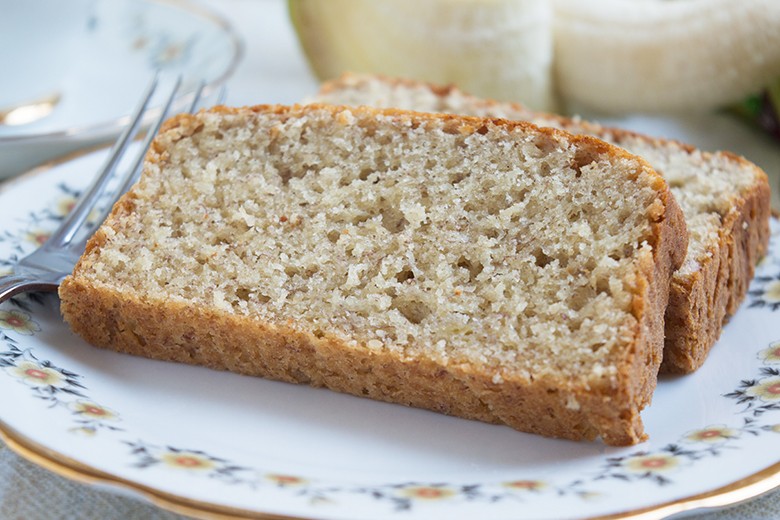 Bananenkuchen mit Öl