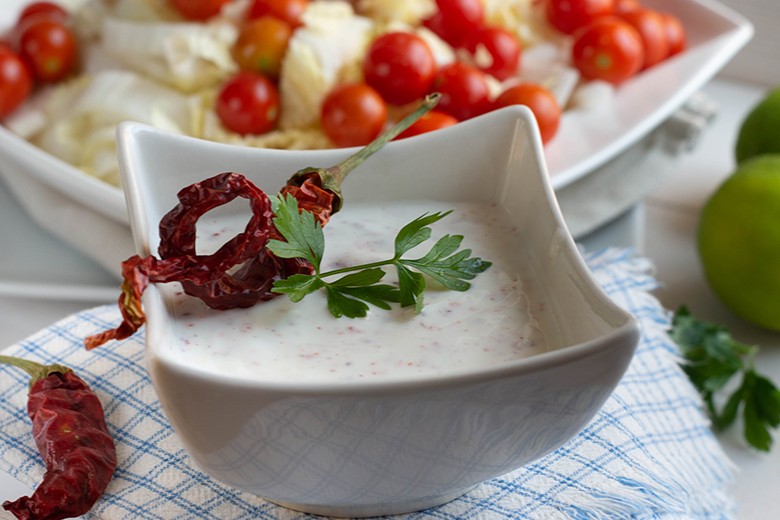 Chili-Buttermilch-Marinade
