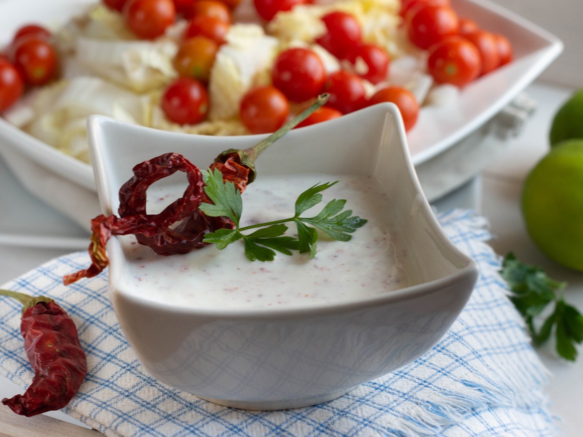 Chili-Buttermilch-Marinade