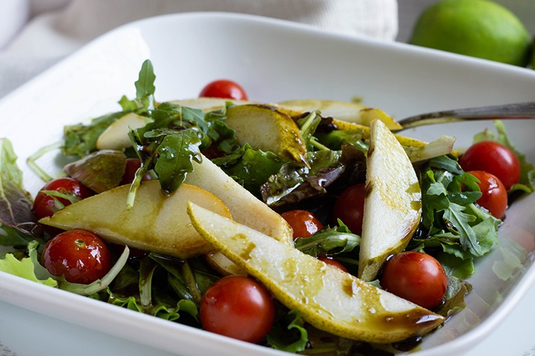 Fruchtiges Essig-Öl-Dressing