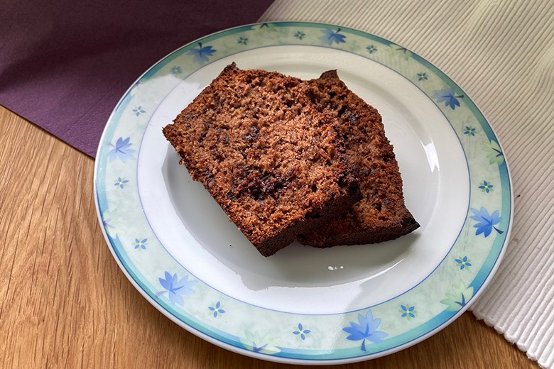Schoko-Bananenkuchen