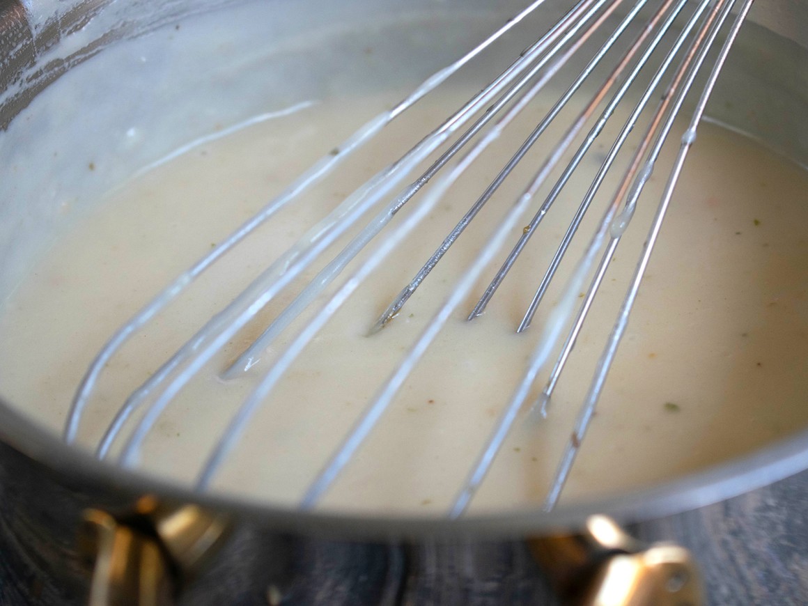 Helle, vegane Sauce