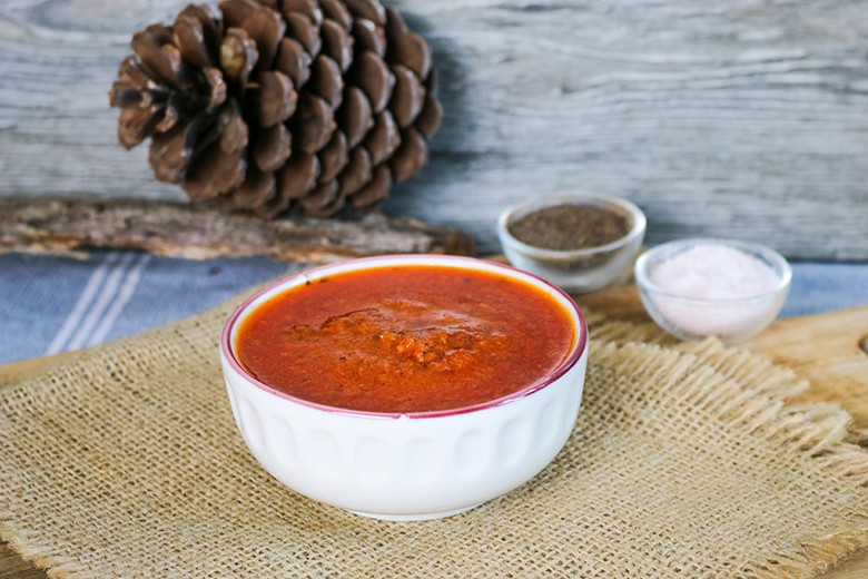Milder Tomatenaufstrich