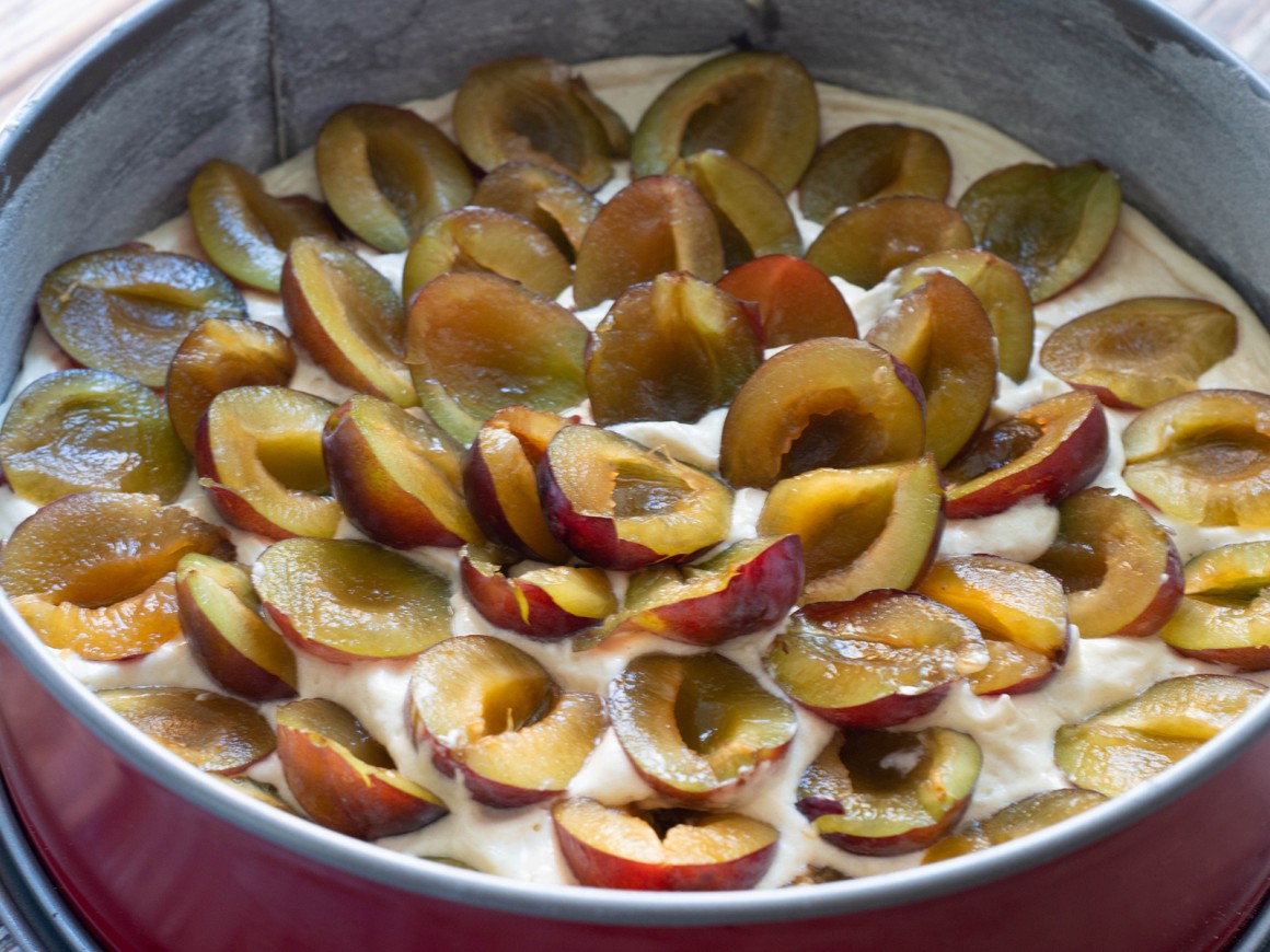 Omas Zwetschgenkuchen
