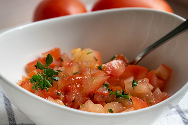 Tomaten-Kräutermischung