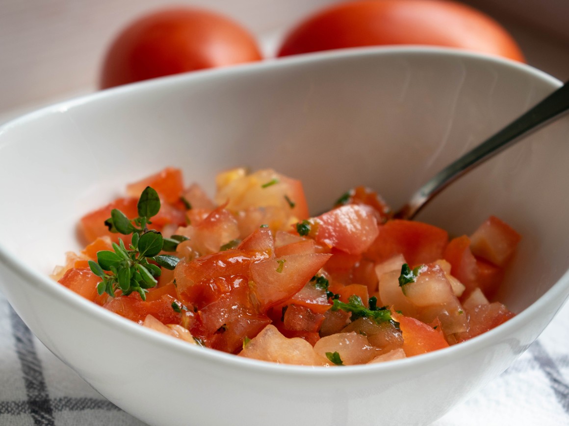 Tomaten-Kräutermischung