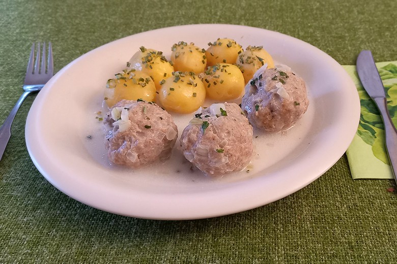 Königsberger Klopse ohne Kapern