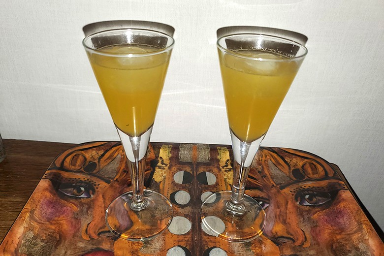 The Tropical Shot