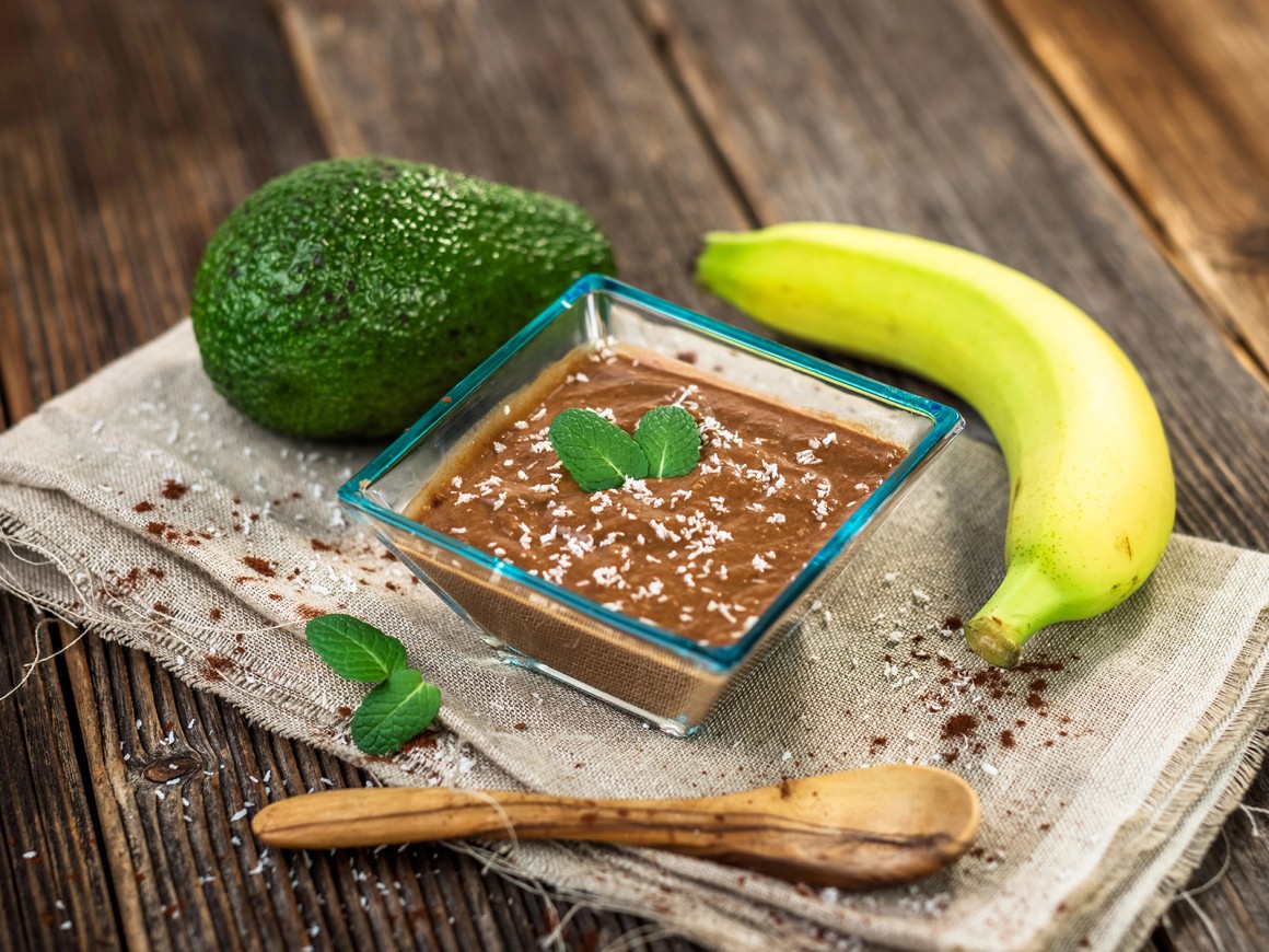 Avocado-Bananen-Pudding