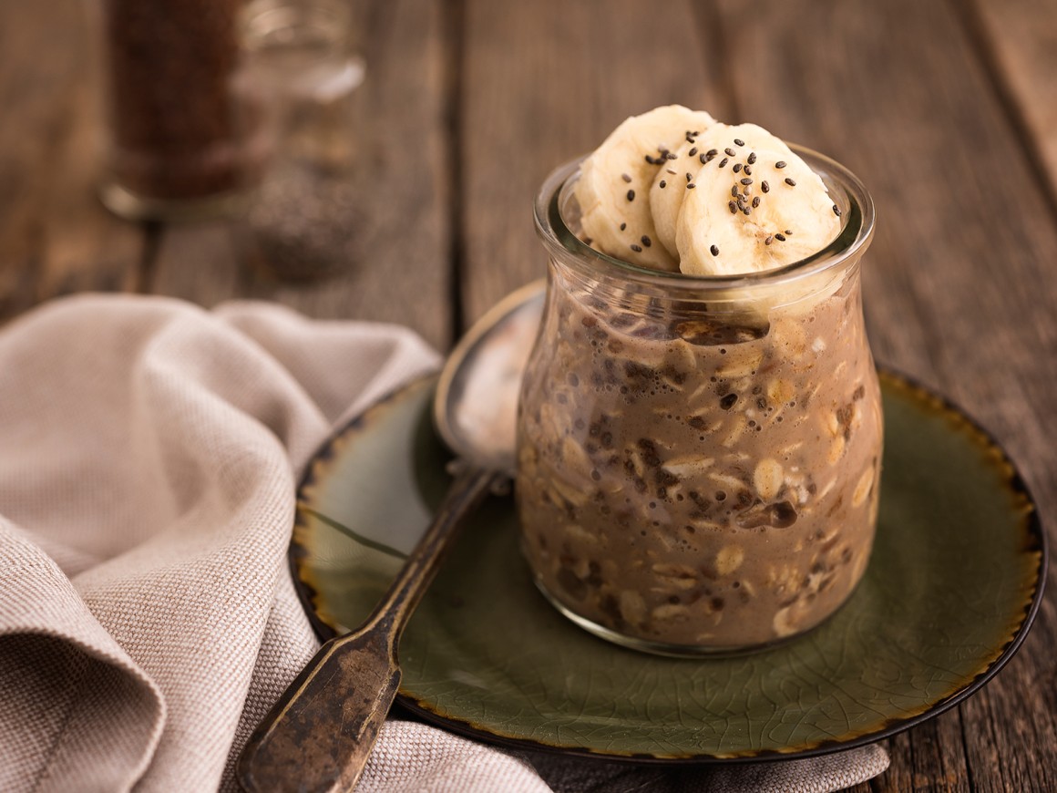 Vegane Overnight Oats