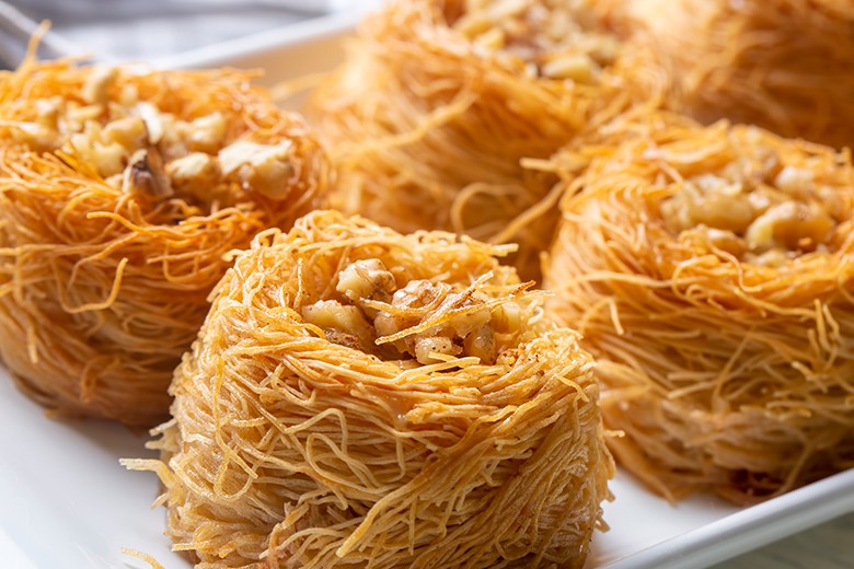 Kadayif-Dessert-Nester