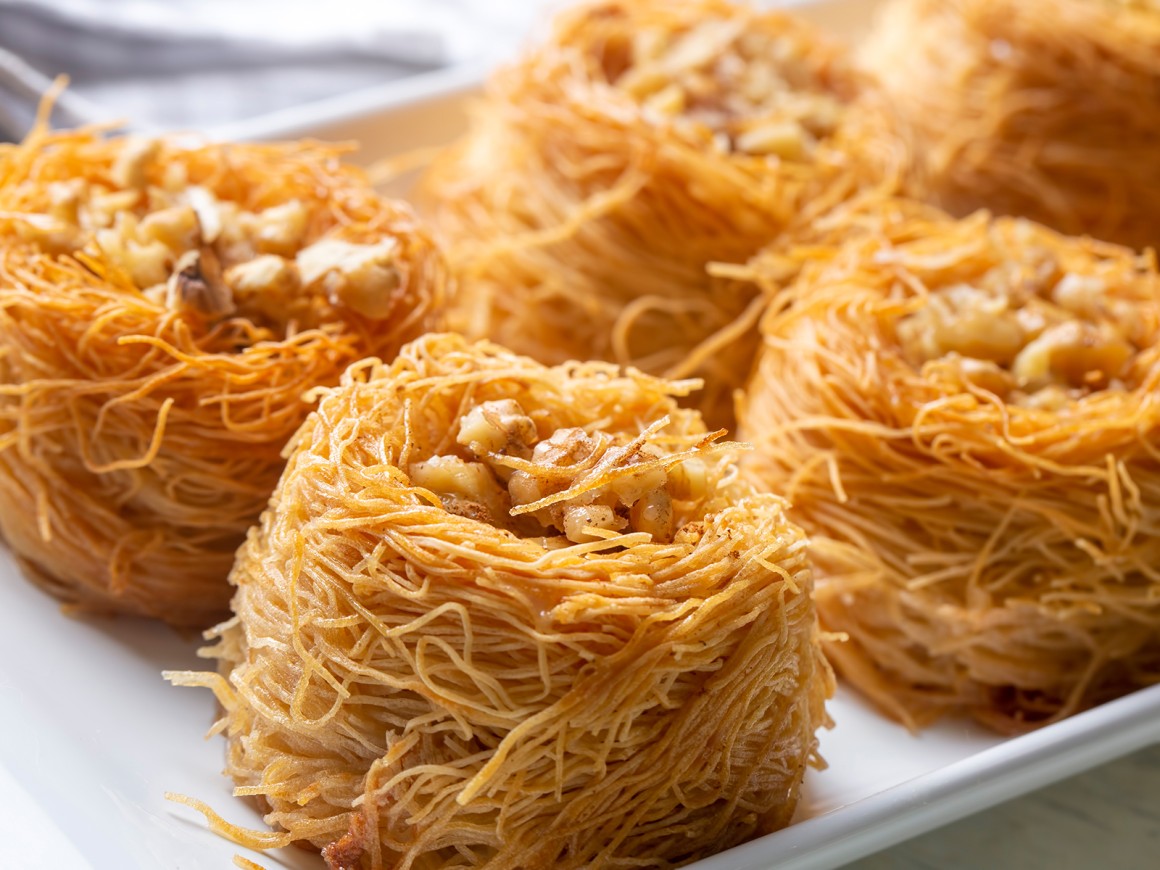 Kadayif-Dessert-Nester