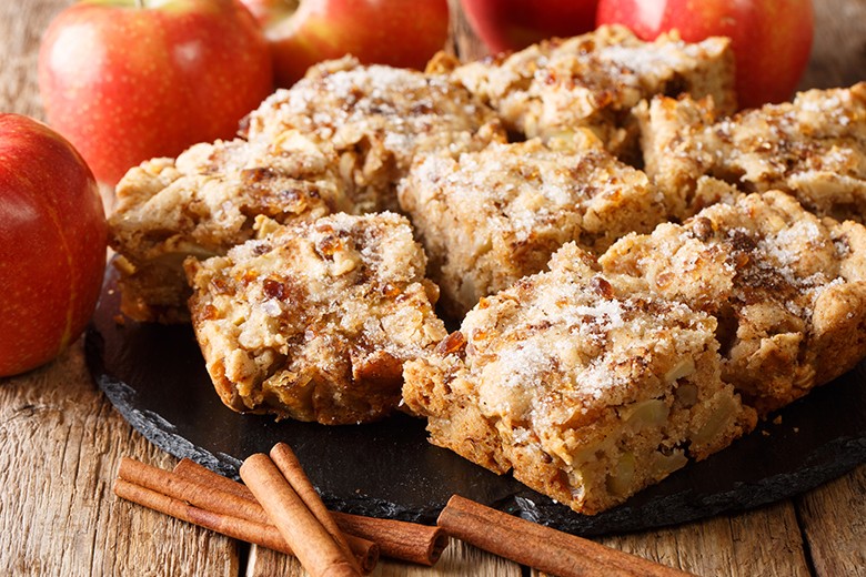 Apfel-Nuss-Kuchen
