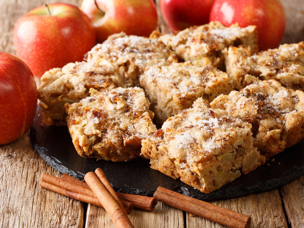Apfel-Nuss-Kuchen