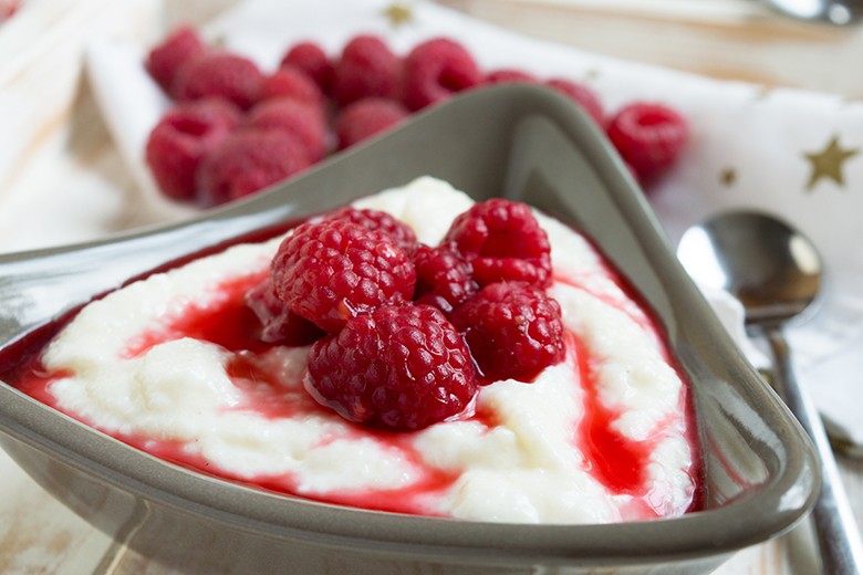 Veganer Grießbrei