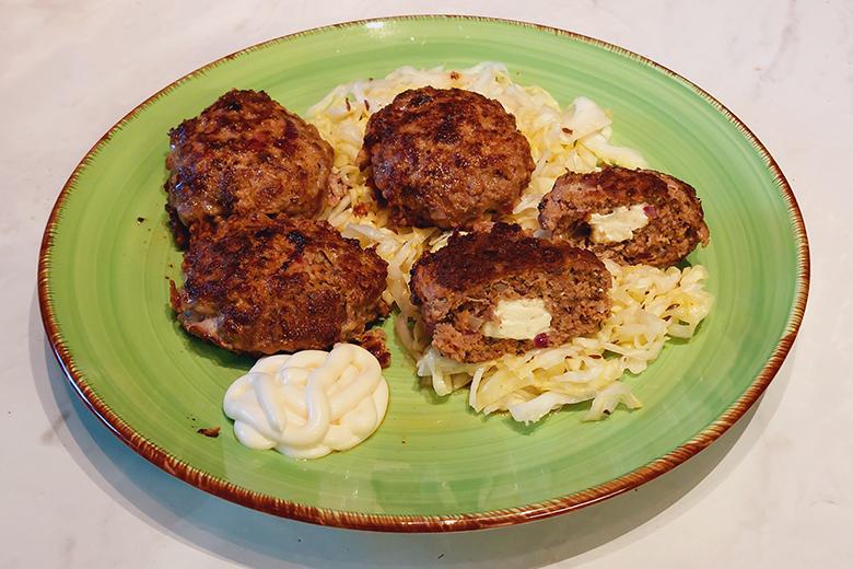 Griechische Fleischküchle