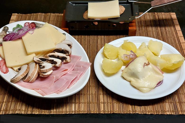 Raclette for one