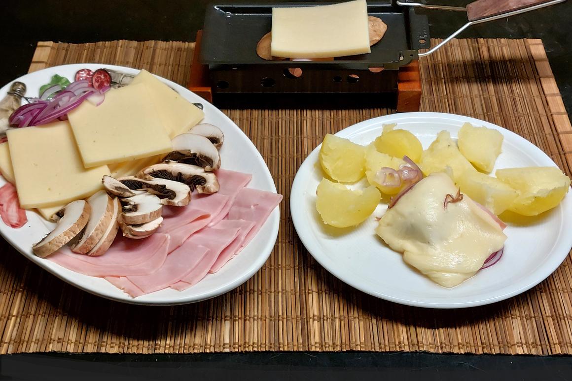 Raclette for one