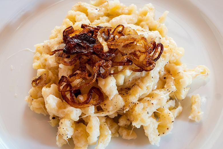Käsespätzle