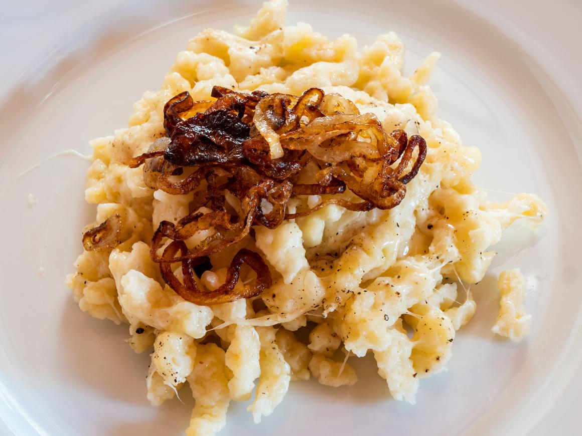 Käsespätzle