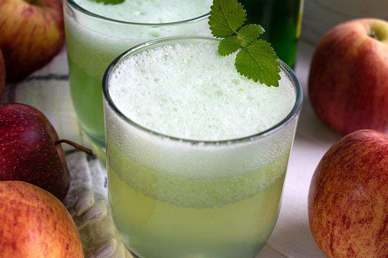 Apfelcocktail