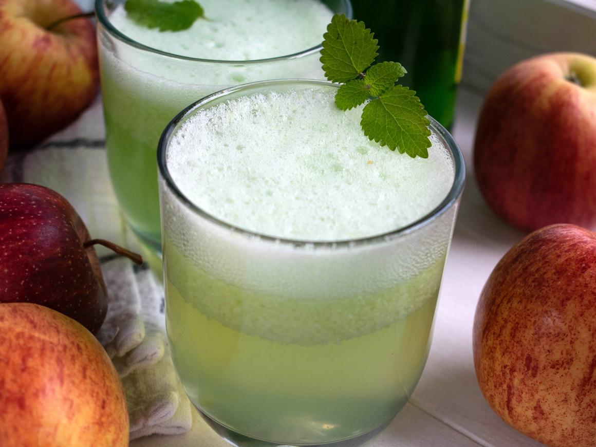 Apfelcocktail