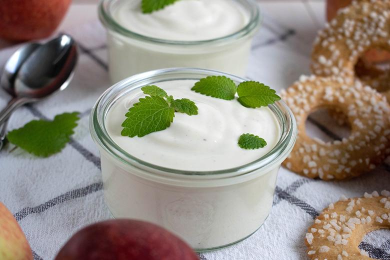 Apfeldickmilch-Dessert