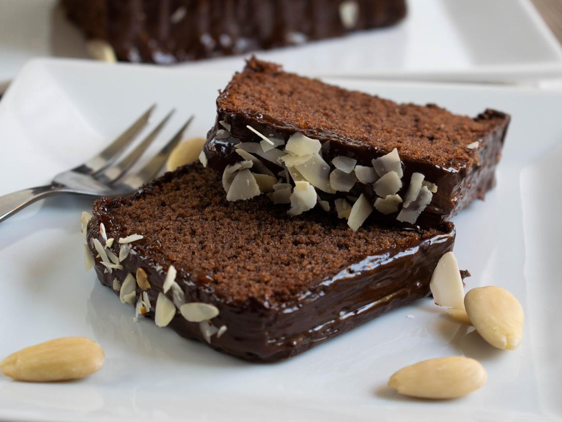 Dänischer Schokoladenkuchen