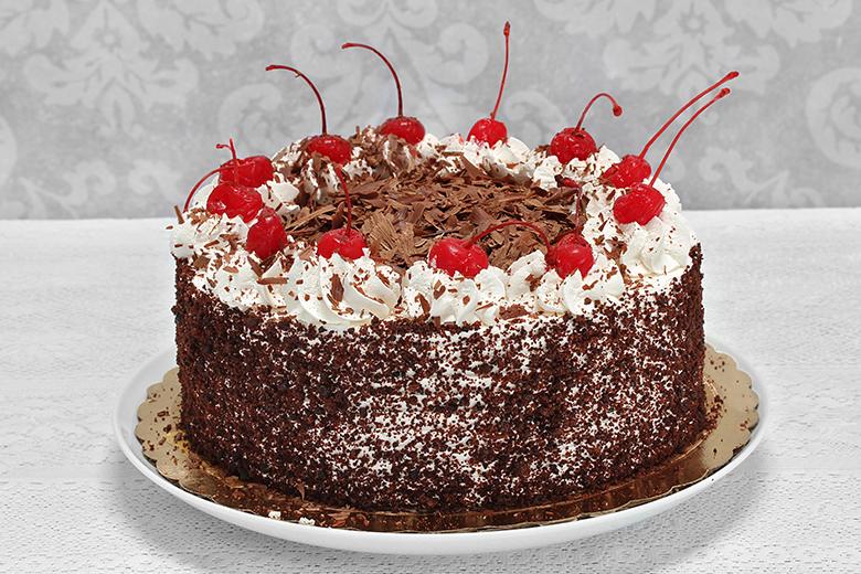 Schwarzwälder Kirsch Torte