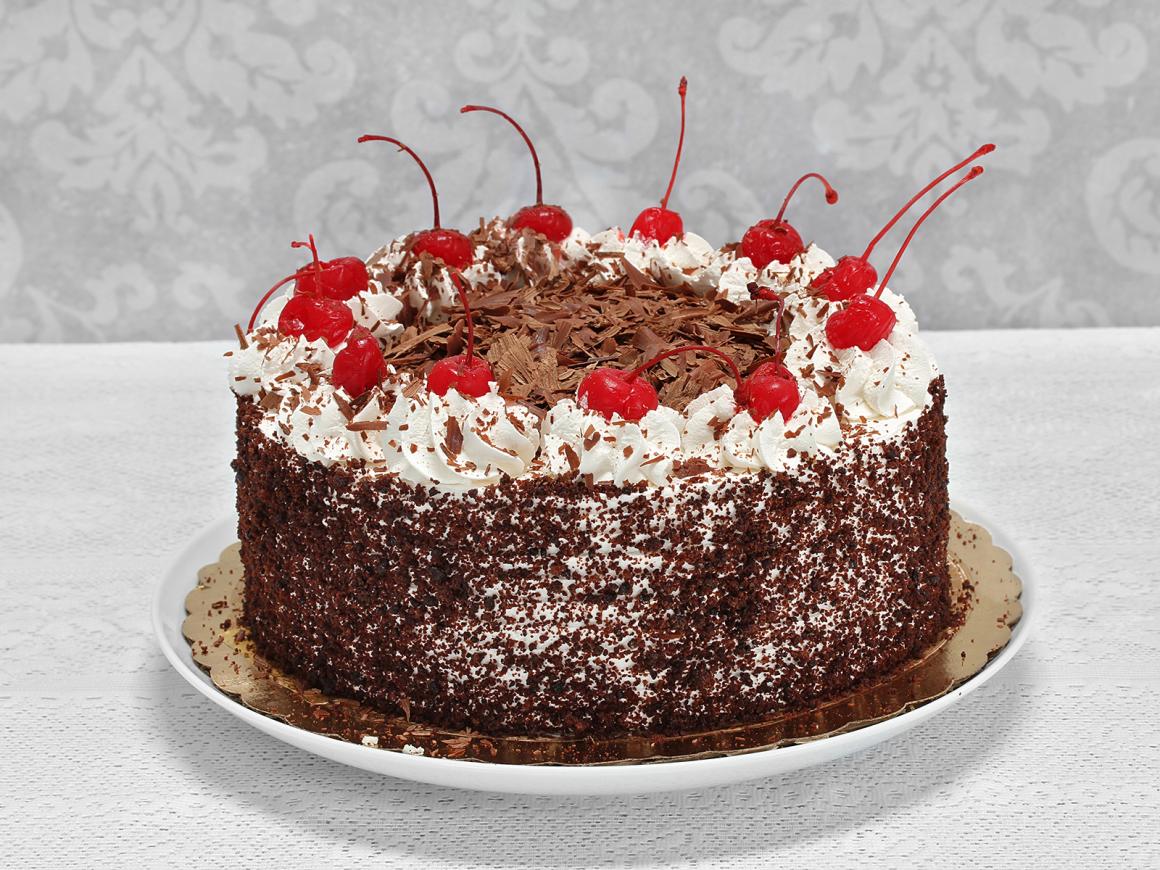 Schwarzwälder Kirsch Torte