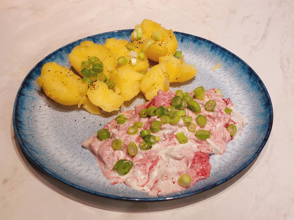 Orientalische Heringsfilets