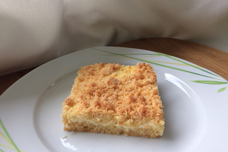 Streuselkuchen mit Quark