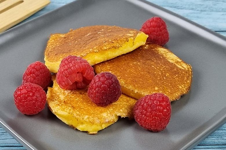 Protein-Pancakes mit Kokosmehl