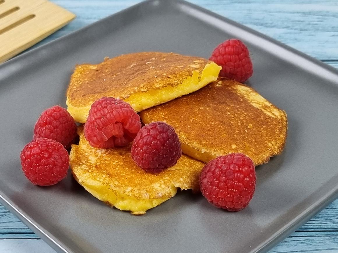 Protein-Pancakes mit Kokosmehl